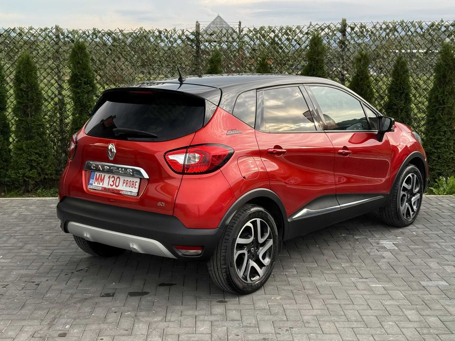 Renault Captur Project Runway, Automat, 2015