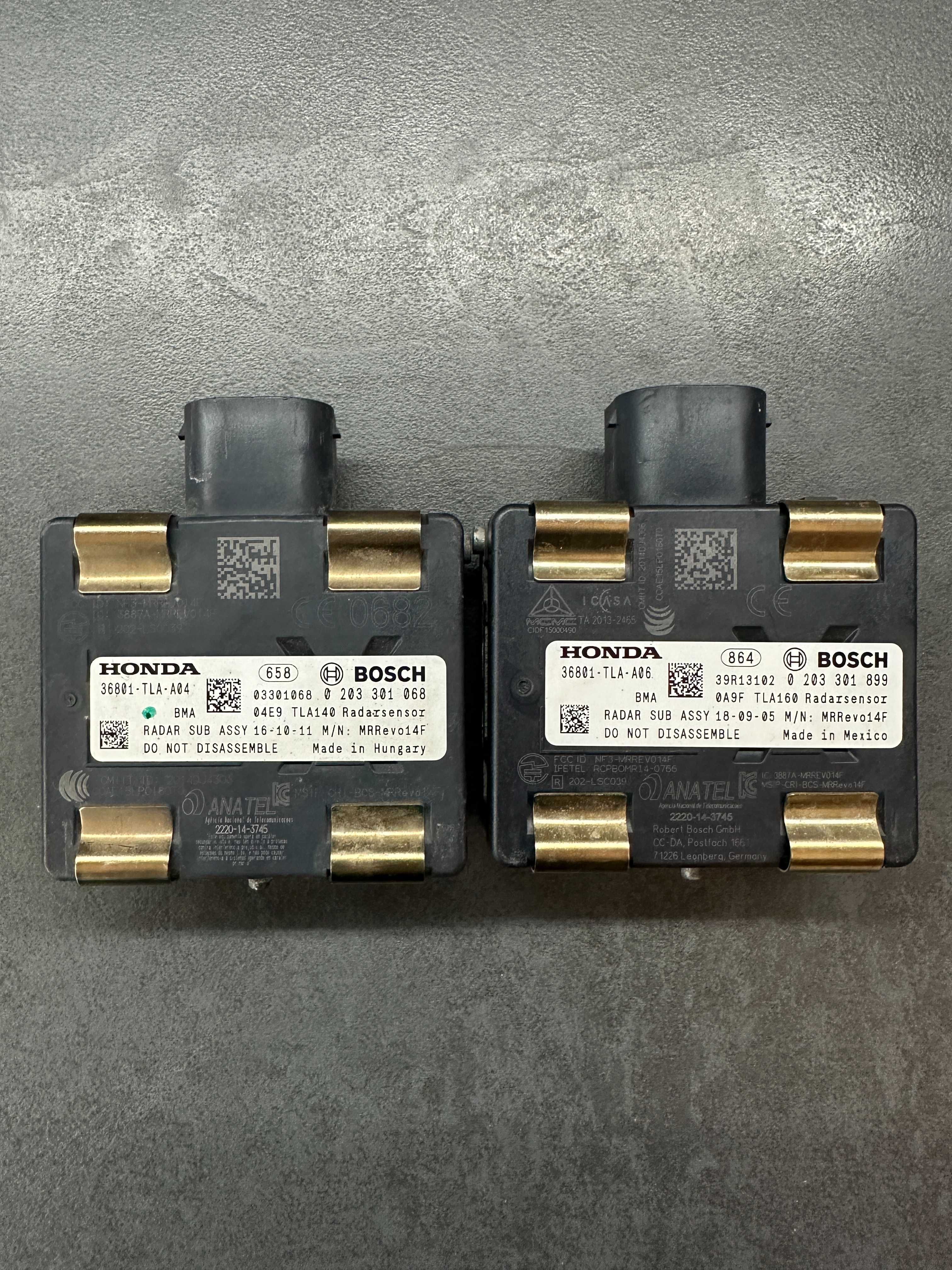 Оригинални радарни сензори Honda – 36801-TLA-A04 / A05 / A06