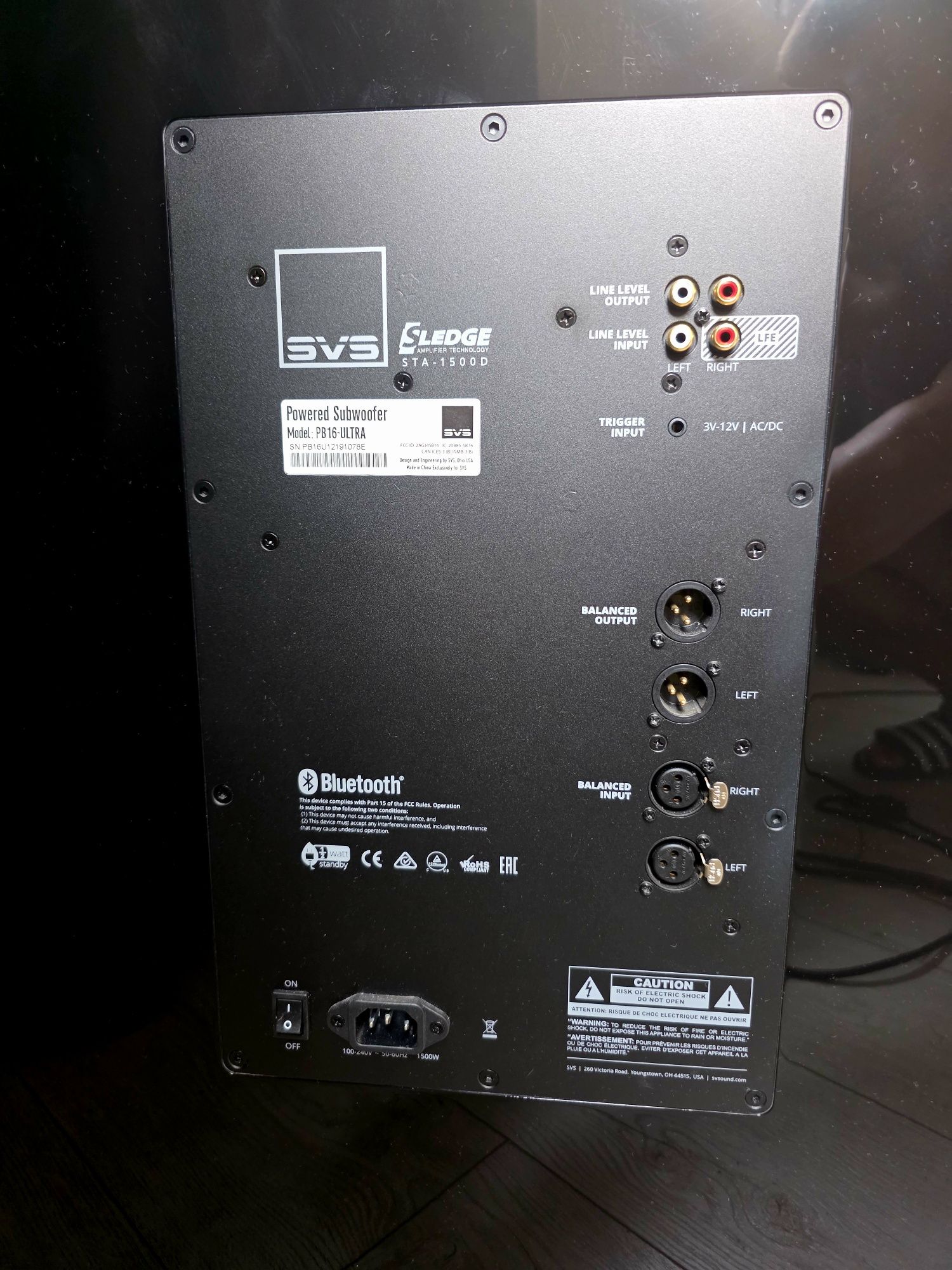 Субуфер SVS PB16 Ultra