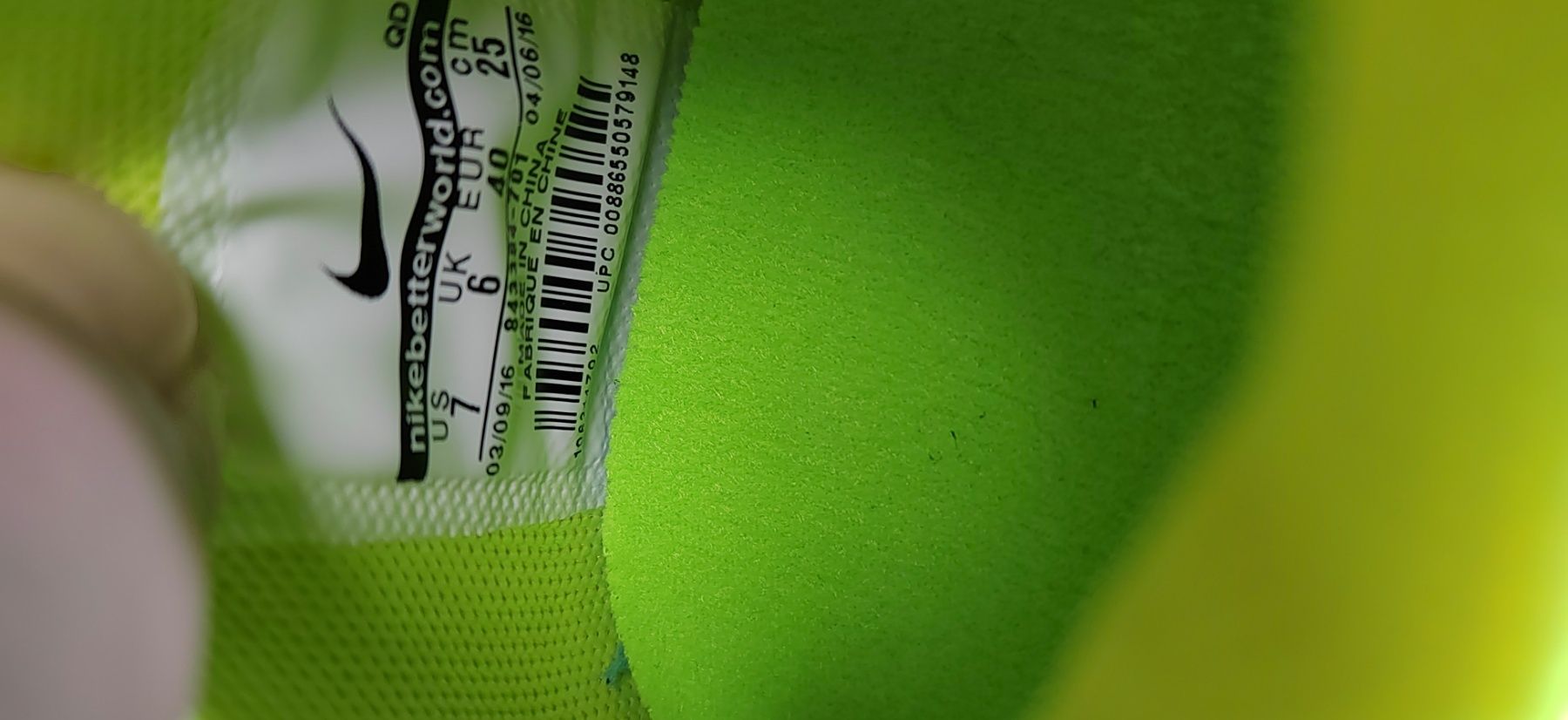 Nike Air Max 1 Ultra Flyknit, номер 40