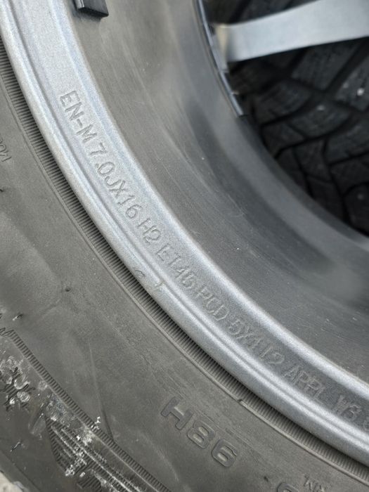 Джанти 16 / 5х112 - VW, Audi, Mercedes, Skoda, Seat и др. Enkei 5x112