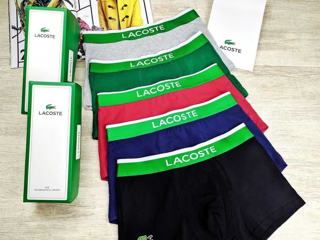 Мужское нижнее белье Lacoste