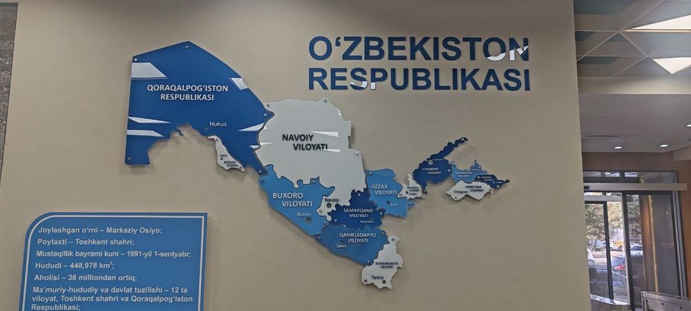 Наружная реклама (Tashqi reklama)