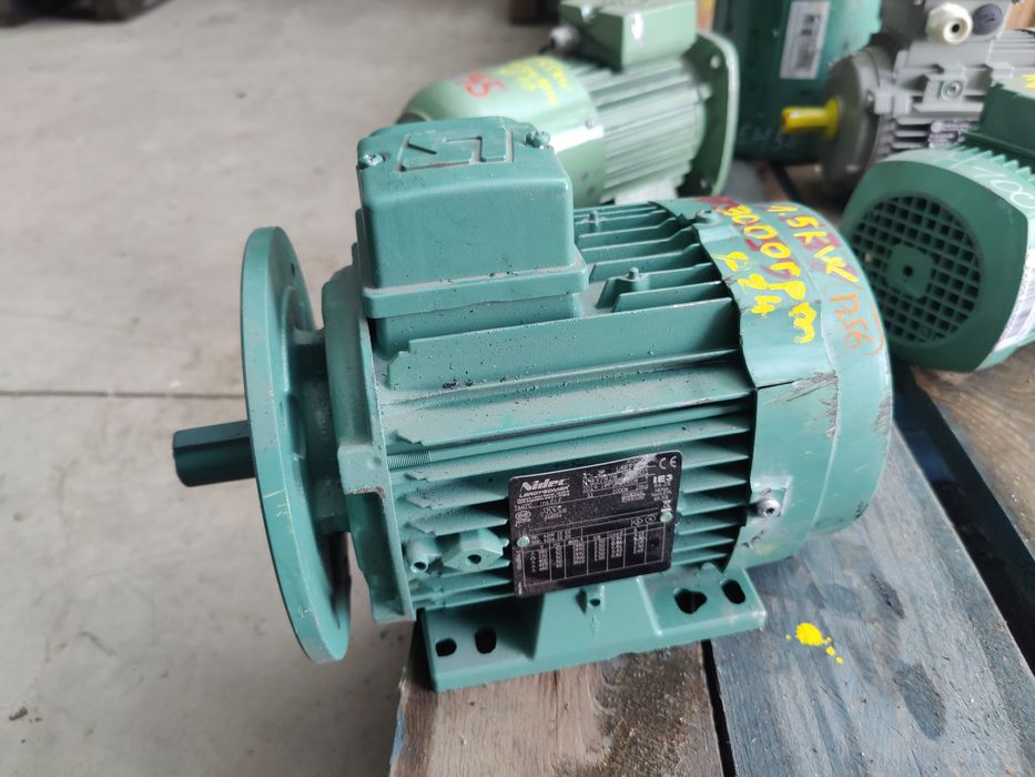 Motor electric trifazat, 1.5kW, 3000rpm, 380V