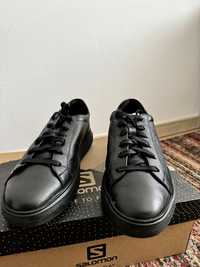 Pantofi Sneakers Geox piele negru 41