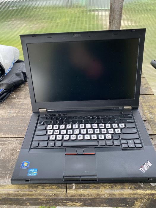 Ноутбук lenovo thinkpad