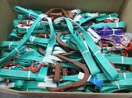 4СТ (Паук) Строп текстильный , Длина 3 метра 6,8,10,12 тн канат