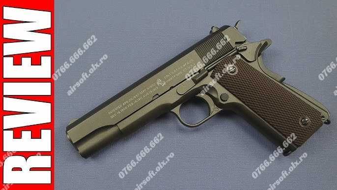 FOARTE PUTERNIC 5J !! Pistol Airsoft Beretta/Taurus Desert Eagle Colt