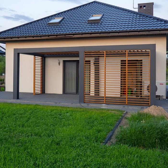 Vănd foișoare moderne terase pergole magazi