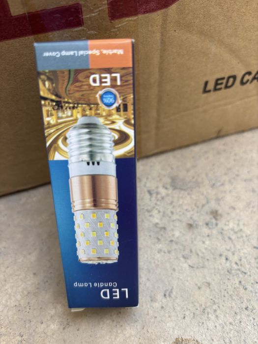 Led camdle lamp лампа