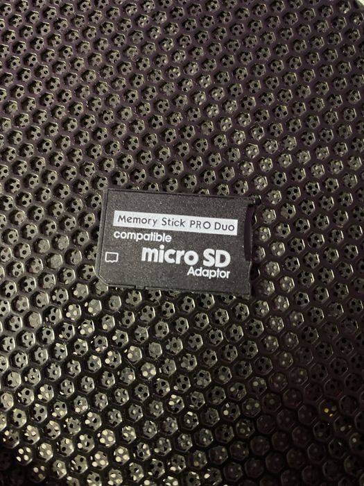 Adaptor Micro SD la Memory Stick PRO Duo (Compatibil PSP/ Foto Sony)