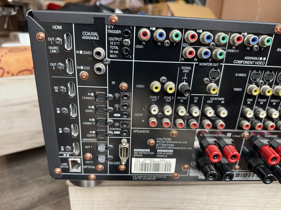 Amplituner PIONEER SC-LX72