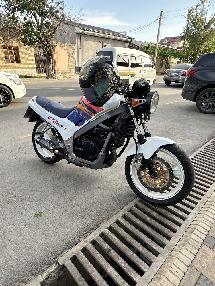 Хонда vtz 250 kub