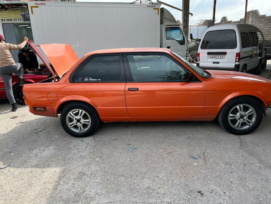 BMW e30  m50 mator b2