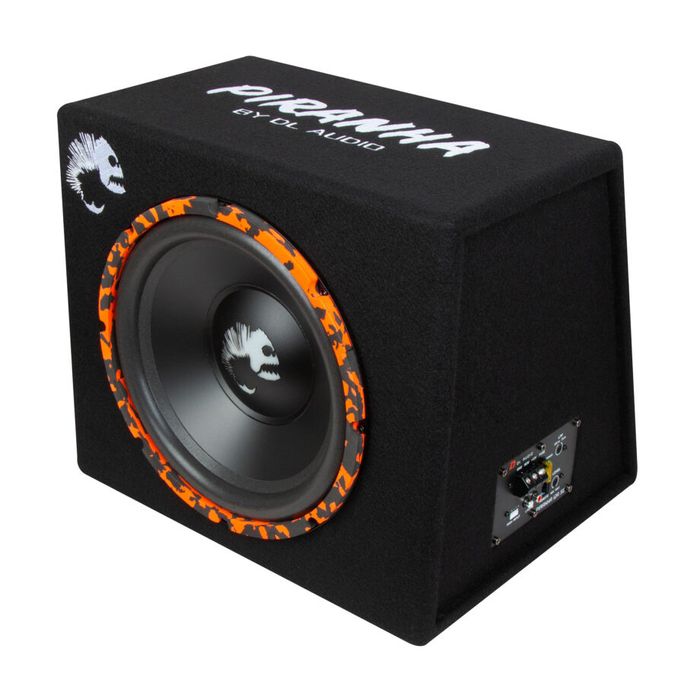 Активный Сабвуфер/Sambufer Dl Audio Piranha 12A SE(Edifair,machete,jbl