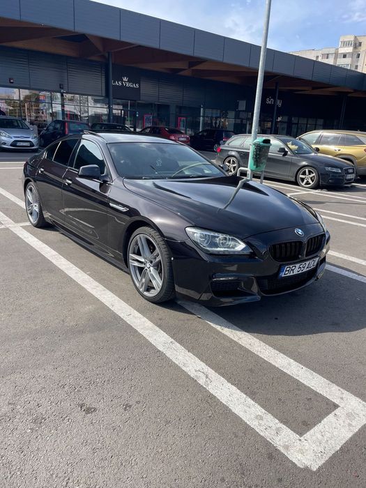 BMW Seria 6 BMW Seria 6 Gran Coupe XDrive