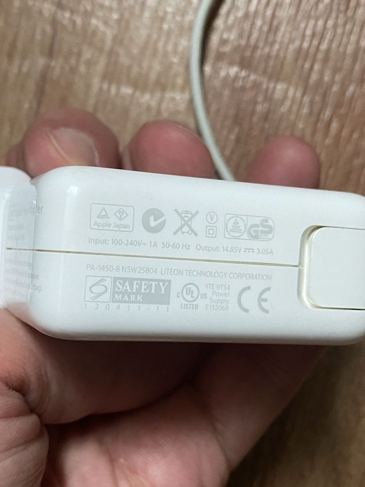 Magsave 2 оригинал зарядка для макбука 45 Вт