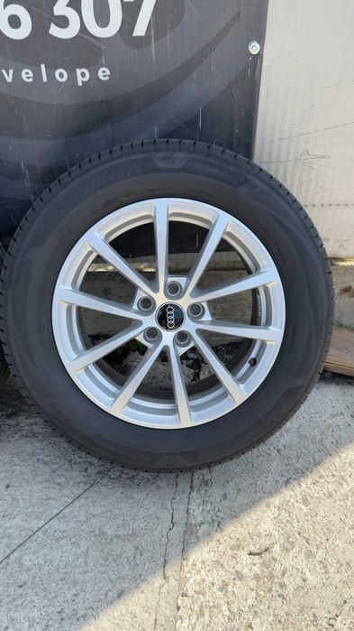 Jante Audi A6 225 60 17 vara Bridgestone Turanza 6 DOT 0925