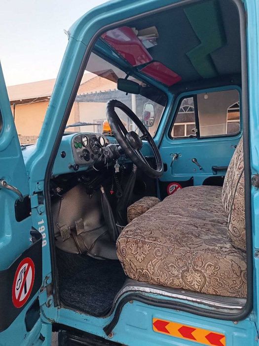 Бензовоз GAZ-53ATS