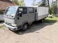 Se vinde camion de 3,5T marca Nissan capstar. 3.litri turbo diesel.