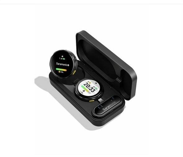 Saramonic Wireless Smart Microphone with Touchscreen