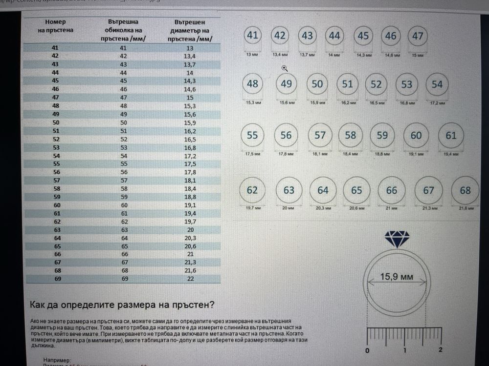 Пръстен Swarovski