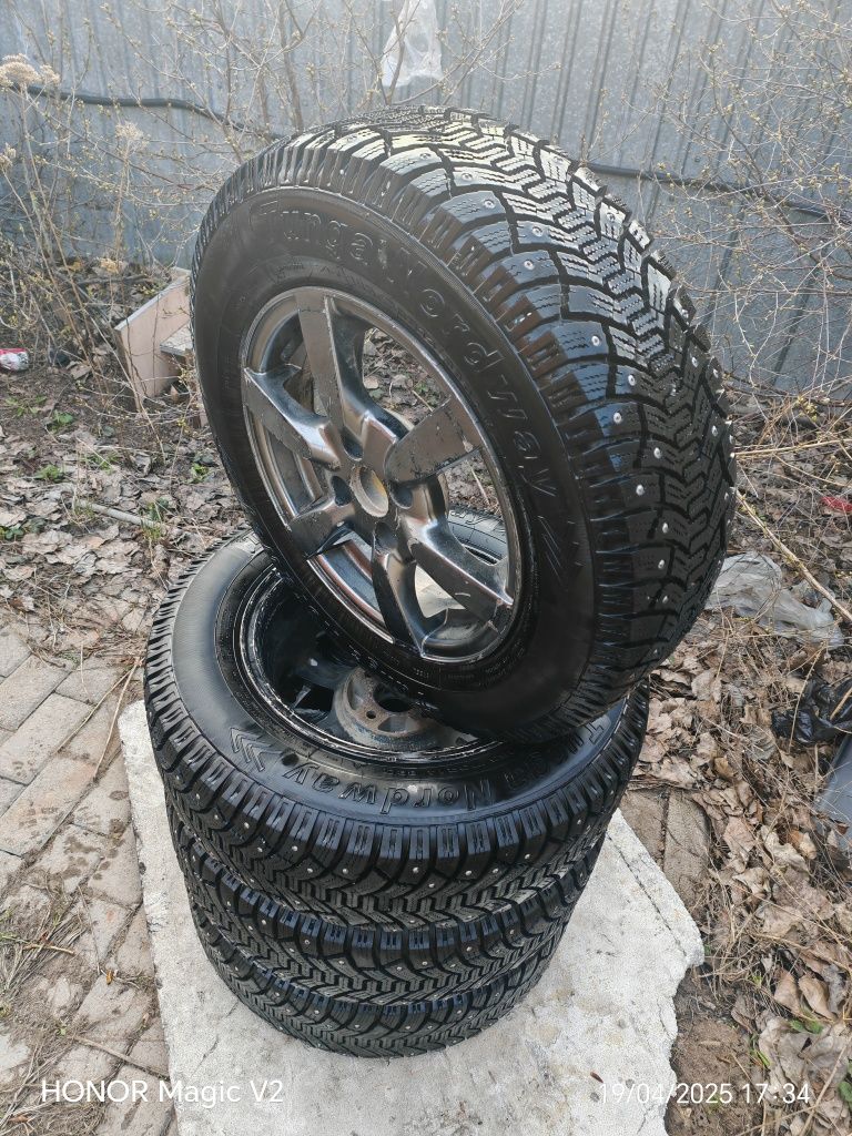 Диски с резиной R14