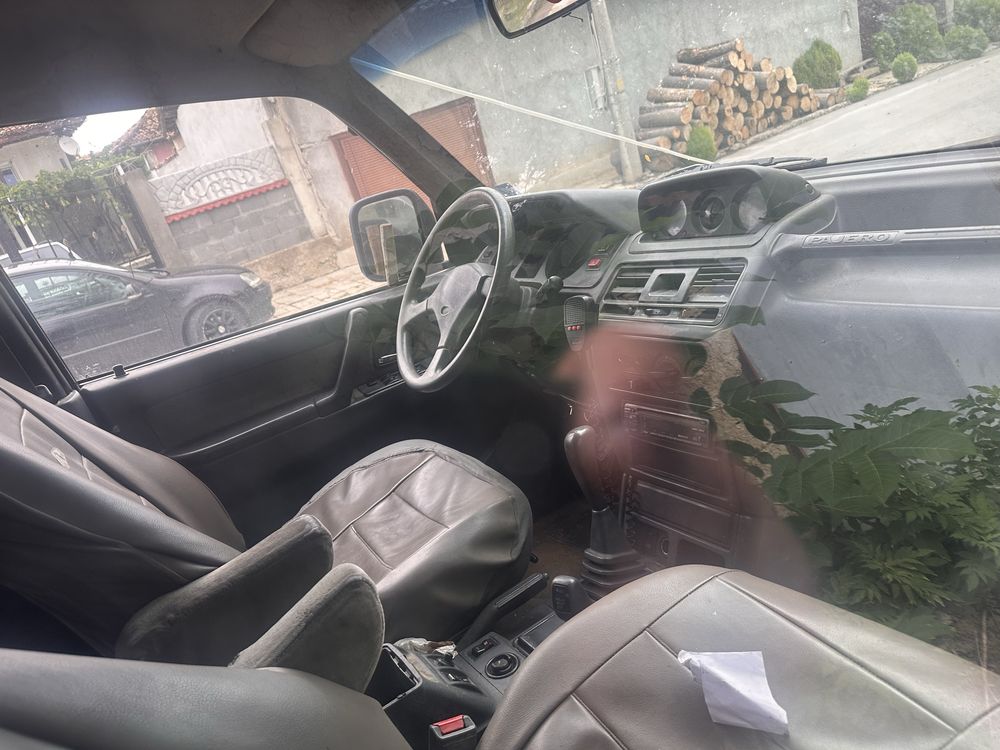 Митсубиши паджеро 2.5 тди палимвърви