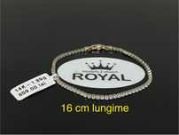 Bijuteria Royal CB : Bratara dama aur alb 14k 1,89 grame