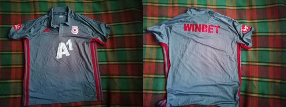 Официални тениски на ЦСКА