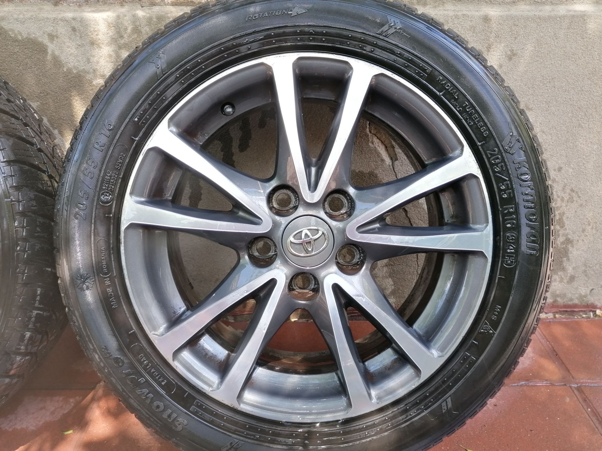 Джанти TOYOTA 16" цола ET 39