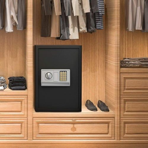 Электронный сейф 54L 38×40×30 см Доставка бепул