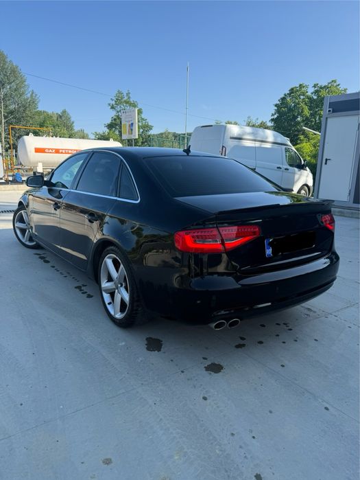 Audi a4 facelift b8.5