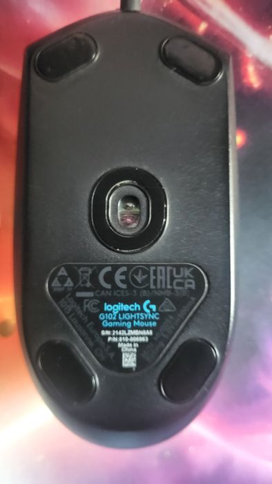 Mouse Logitech G102 Lightsync
