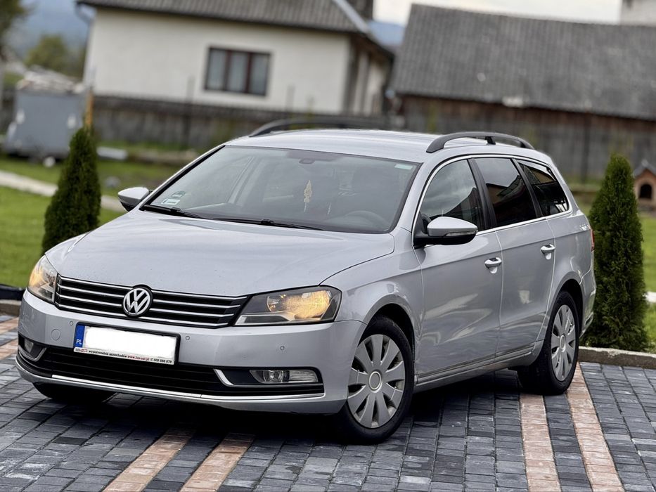 Passat b7 - 2.0 diesel 150 cp - an 2013 - impecabil -