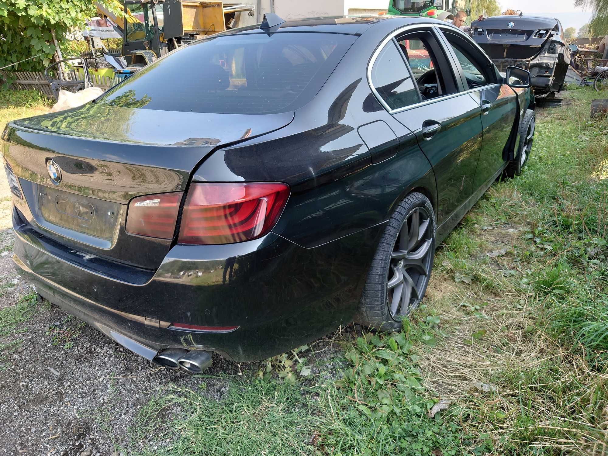 На части БМВ Ф10 525д 218коня - BMW F10 525d 218hp