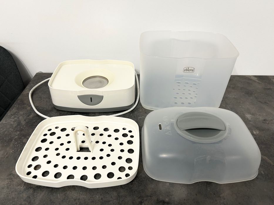 Sterilizator biberoane electric cu aburi Chicco