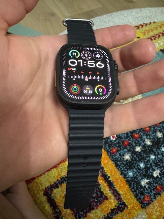 Ultra watch 2, in garantie, cu extra curea de silicon