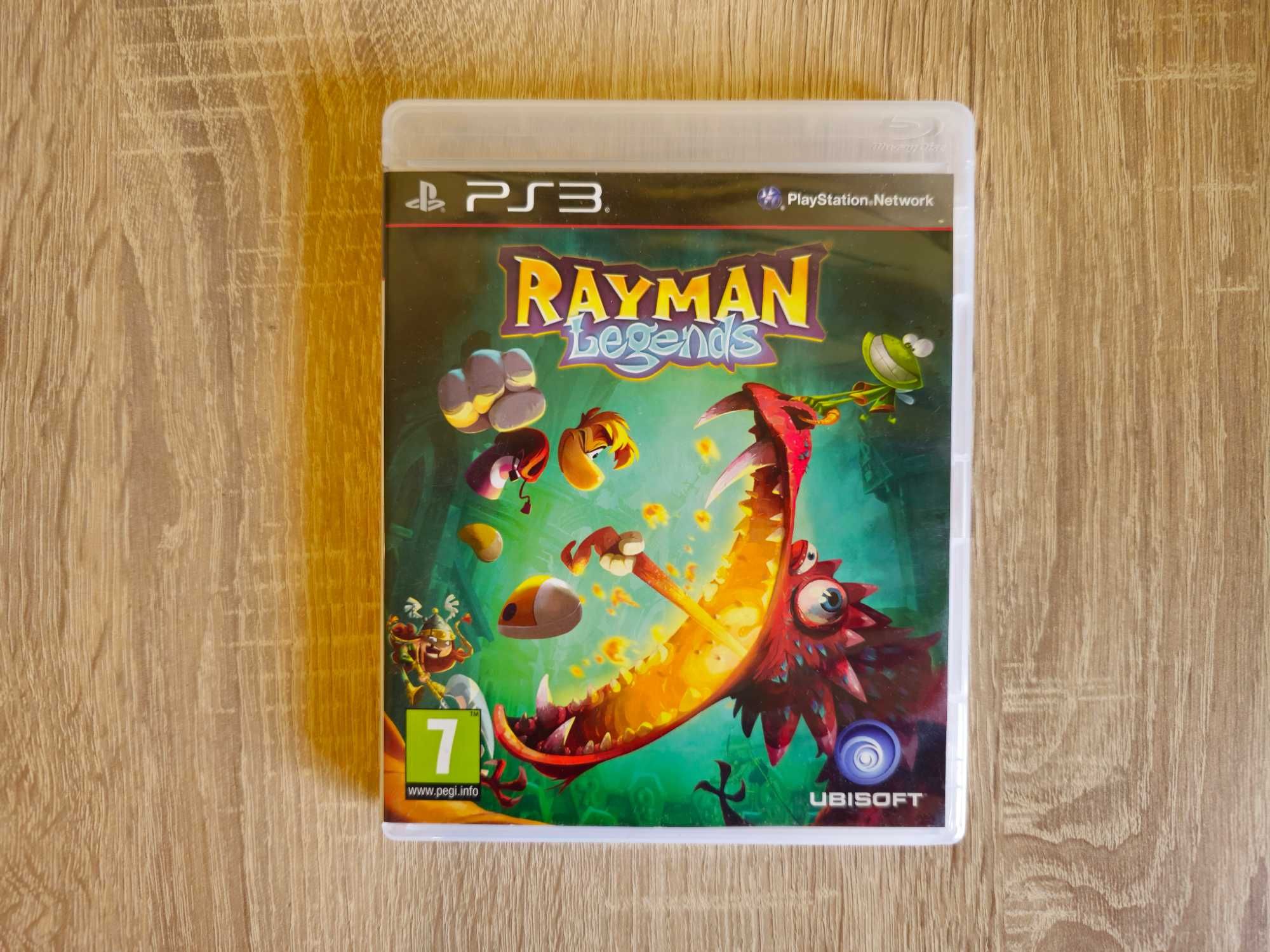 Rayman Legends / Origins за PlayStation 3 PS3 ПС3