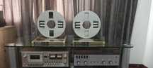 Maxell / Role / Benzi / Magnetofon / 26 cm / Metal