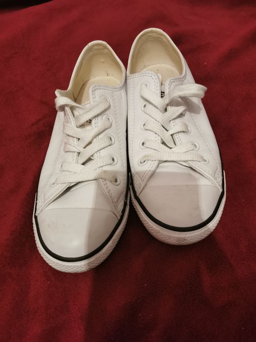 Tenisi Converse piele naturala măsură 36