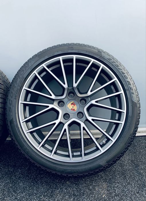 Jante originale porsche cayenne 3 9y E3 21” 9y0601025K RS SPYDER