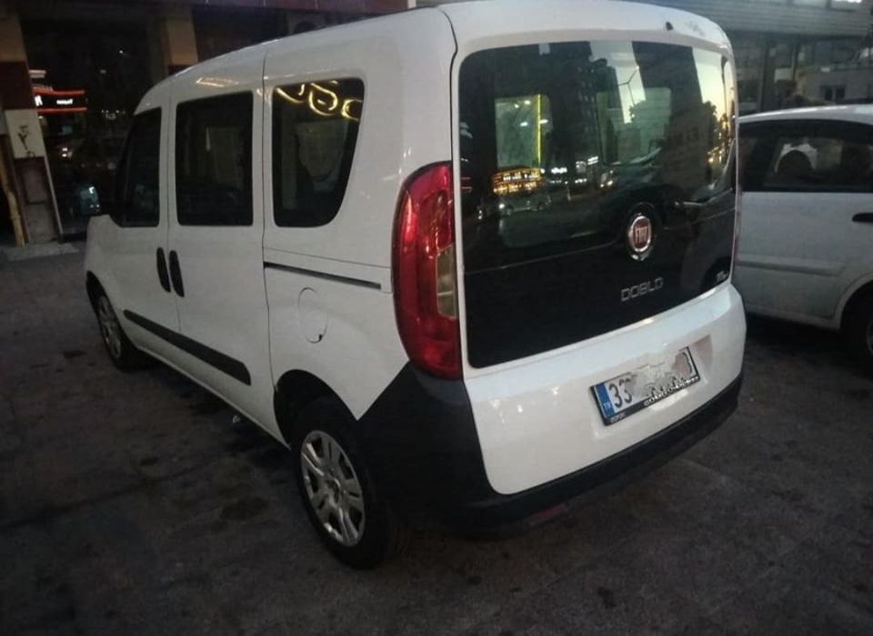 Продам Fiat Doblo, satılık 2015 model Mersin'de