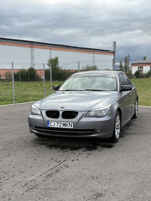 Bmw e60 520d Facelift