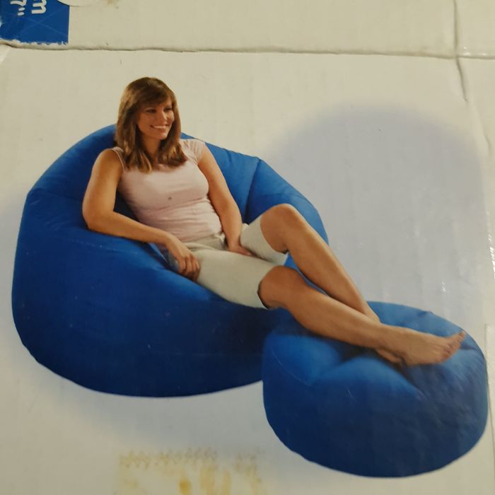 Надуваем фотьойл, барбарон,кресло