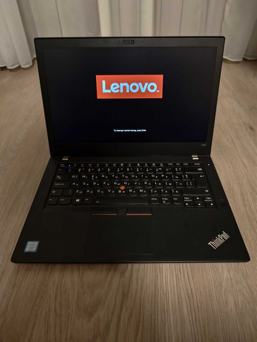 Бизнес лаптоп Lenovo Thinkpad T480 ,i7 ,32GB Ram,512ssd ,m2 slot free.