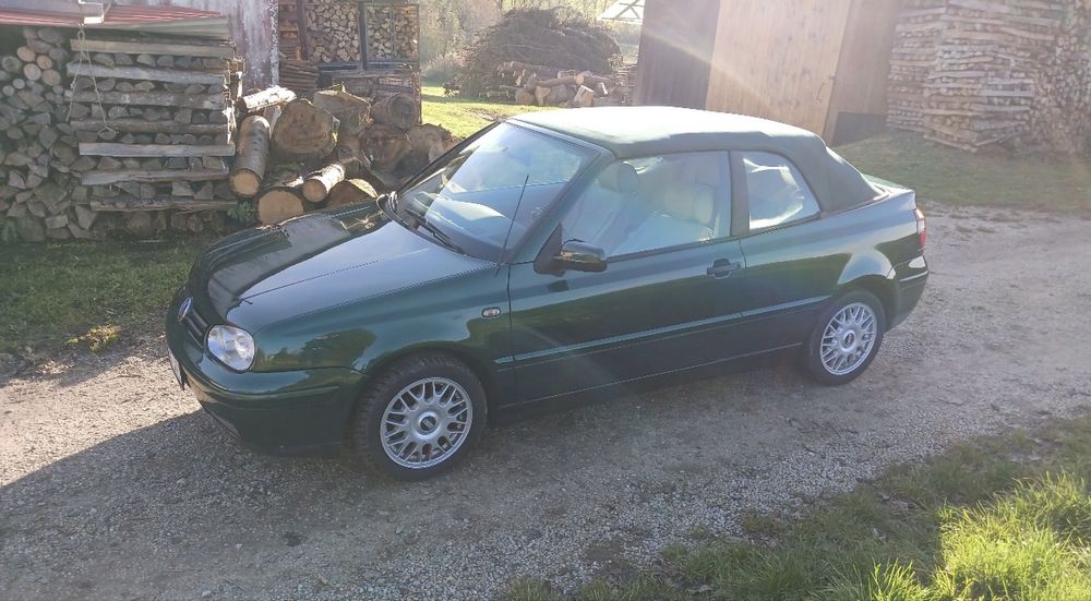 Golf 3/4 facelift Cabrio avantarde