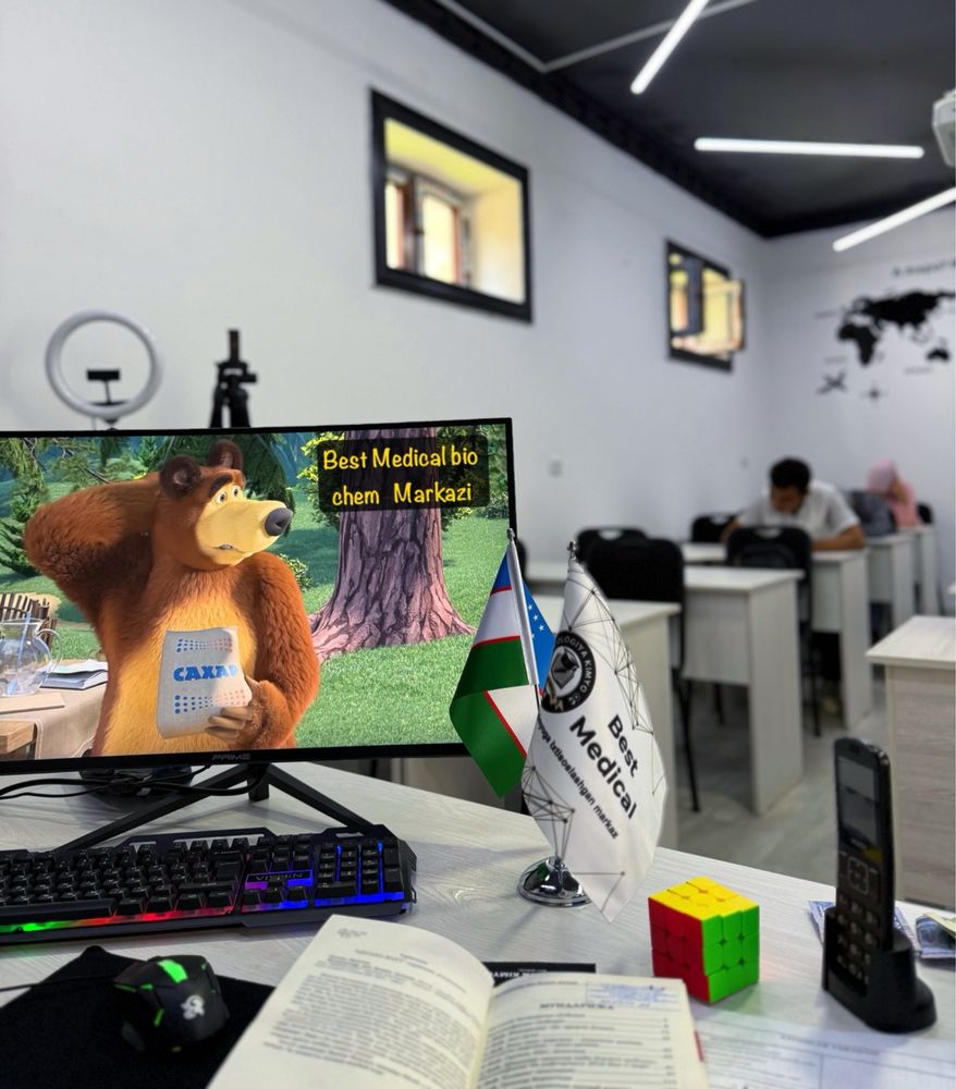 Uquv Markaz Biologiya Kimyo Samarqand Nurobod