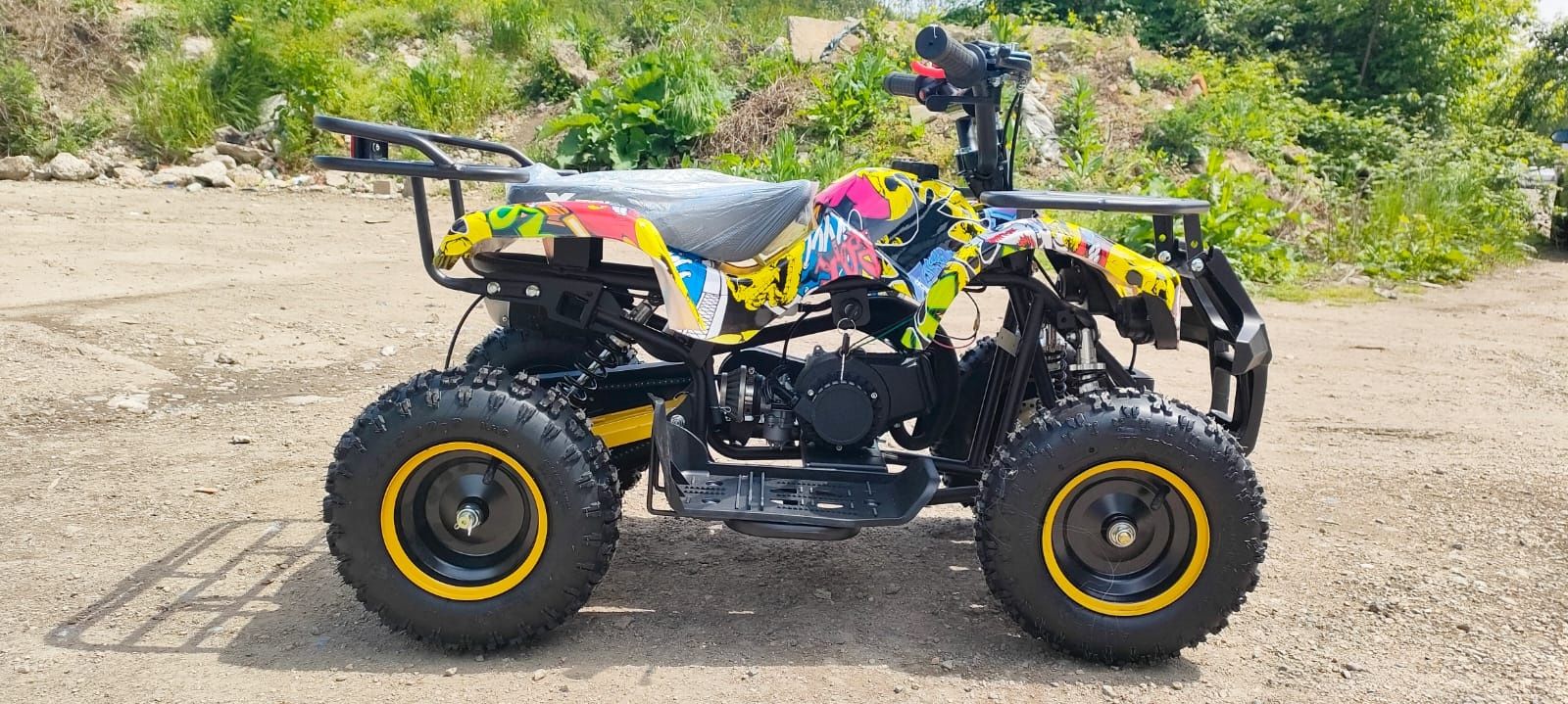 Atv Quad adus din Germania pentru copii cu motor pe benzina