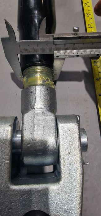 Tirant central stabilizator tractor Massey ferguson valtra new holland